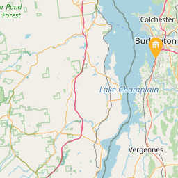 Comfort Suites South Burlington on the map
